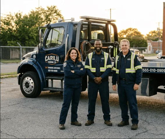 Heavy Duty Towing company in Oakland, IL